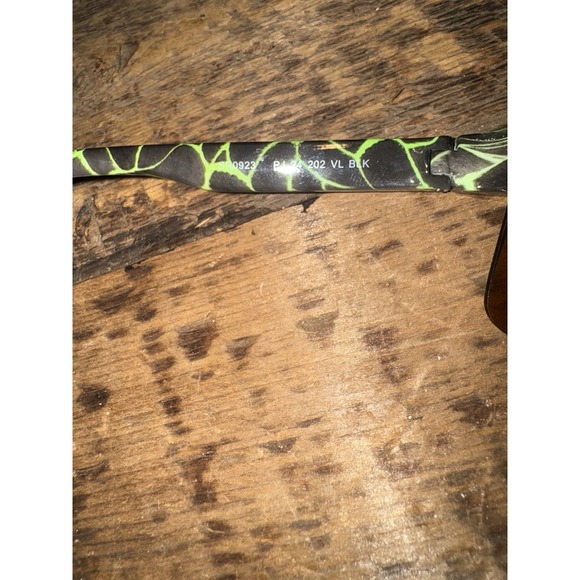 Panama Jack Retro Surf Shield Sunglasses Blades Style UVA UBV Lake River - Picture 7 of 9